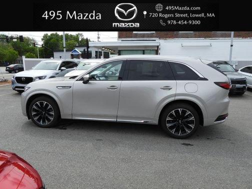Platinum Quartz Metallic 2024 Mazda CX-90 S Premium Plus