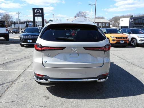 Platinum Quartz Metallic 2024 Mazda CX-90 S Premium Plus