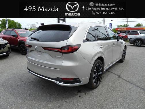 Platinum Quartz Metallic 2024 Mazda CX-90 S Premium Plus