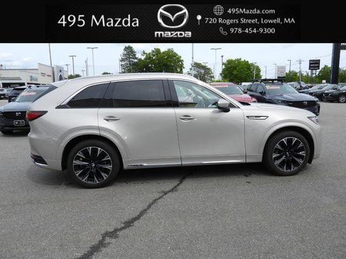 Platinum Quartz Metallic 2024 Mazda CX-90 S Premium Plus