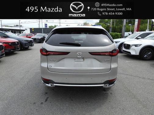 Platinum Quartz Metallic 2024 Mazda CX-90 S Premium Plus