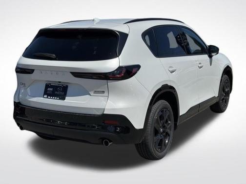 Rhodium White Metallic 2026 Mazda CX-5 Premium Plus