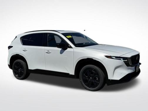 Rhodium White Metallic 2026 Mazda CX-5 Premium Plus