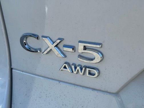 Rhodium White Metallic 2026 Mazda CX-5 Premium Plus