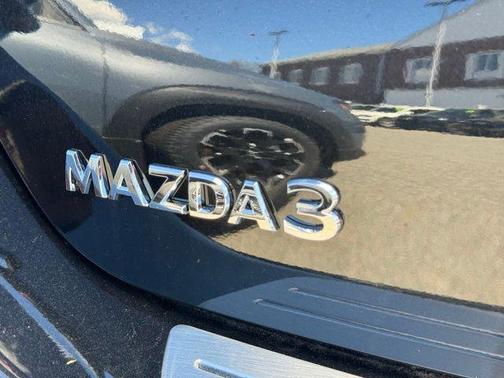 Jet Black Mica 2026 Mazda Mazda3 FWD w/Preferred Package