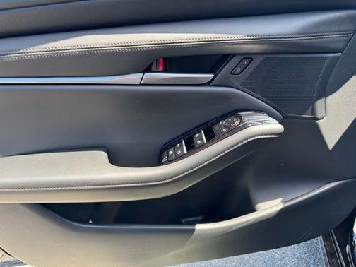 Jet Black Mica 2026 Mazda Mazda3 FWD w/Preferred Package