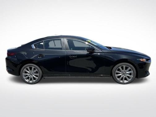 Jet Black Mica 2026 Mazda Mazda3 FWD w/Preferred Package