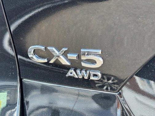 Jet Black Mica 2026 Mazda CX-5 Select