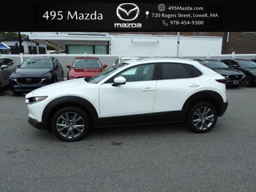 Snowflake White Pearl 2024 Mazda CX-30 2.5 S Preferred Package
