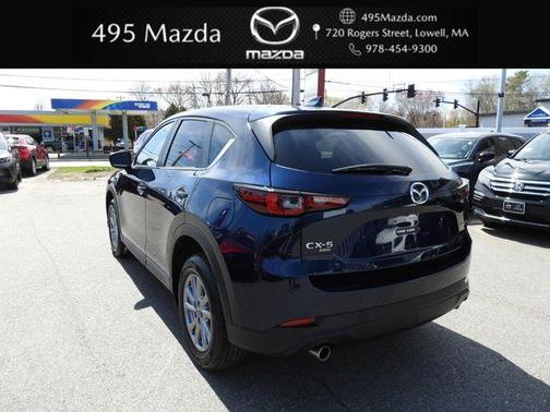 Deep Crystal Blue Mica 2023 Mazda CX-5 2.5 S Select Package