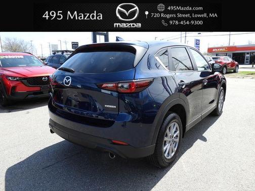 Deep Crystal Blue Mica 2023 Mazda CX-5 2.5 S Select Package