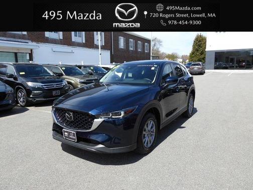 Deep Crystal Blue Mica 2023 Mazda CX-5 2.5 S Select Package