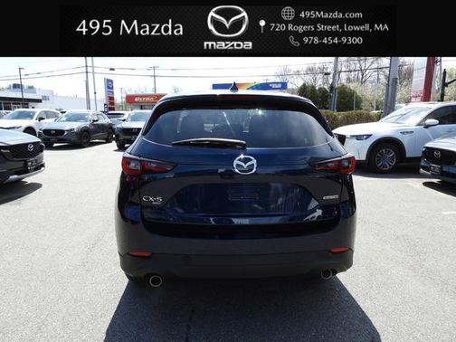 Deep Crystal Blue Mica 2023 Mazda CX-5 2.5 S Select Package