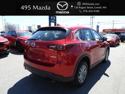 Soul Red Crystal Metallic 2023 Mazda CX-5 2.5 S