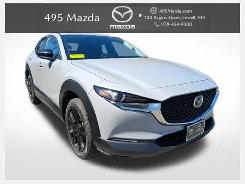 Aero Gray Metallic 2026 Mazda CX-30 Select