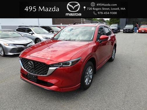 Soul Red Crystal Metallic 2025 Mazda CX-5 2.5 S Preferred Package