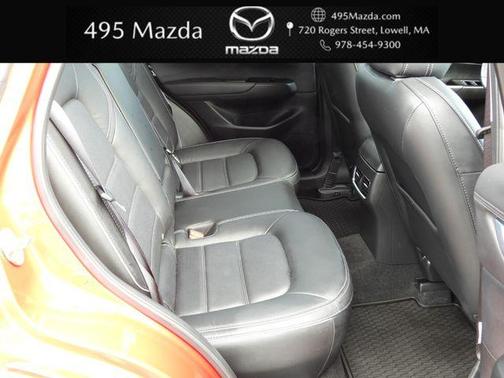 Soul Red Crystal Metallic 2025 Mazda CX-5 2.5 S Preferred Package