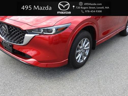 Soul Red Crystal Metallic 2025 Mazda CX-5 2.5 S Preferred Package