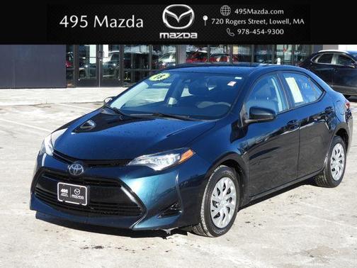 2018 Toyota Corolla LE