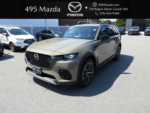Zircon Sand Metallic 2025 Mazda CX-70 CX-70