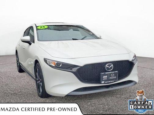 2024 Mazda Mazda3 FWD w/Preferred Package