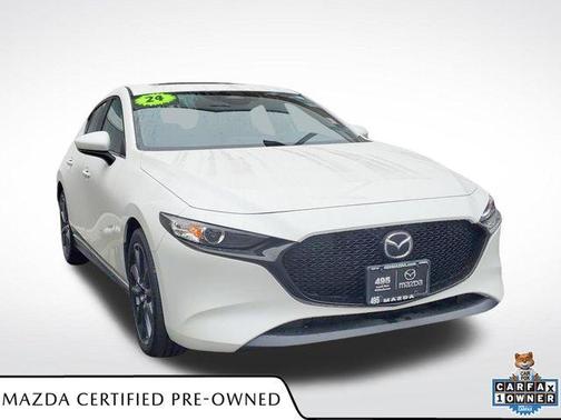 2024 Mazda Mazda3 FWD w/Preferred Package