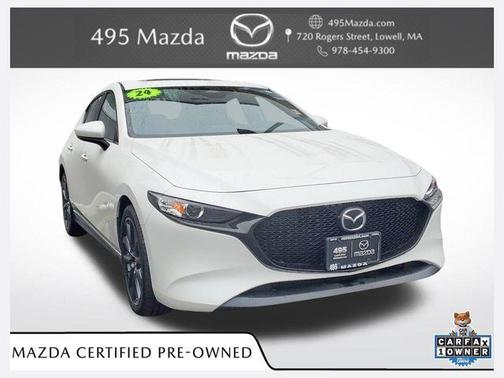 2024 Mazda Mazda3 FWD w/Preferred Package