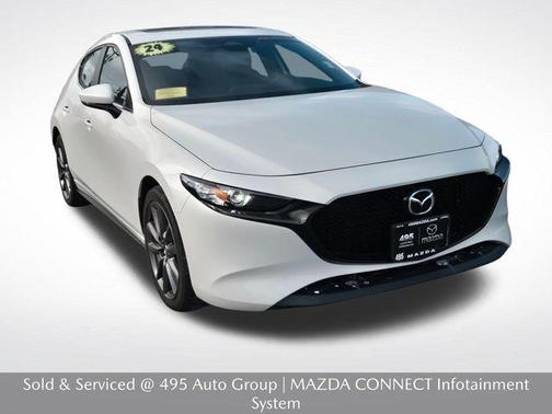 2024 Mazda Mazda3 FWD w/Preferred Package