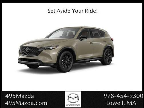 2025 Mazda CX-5 2.5 Carbon Turbo