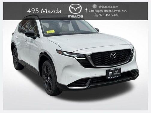 Rhodium White Metallic 2026 Mazda CX-5 Preferred