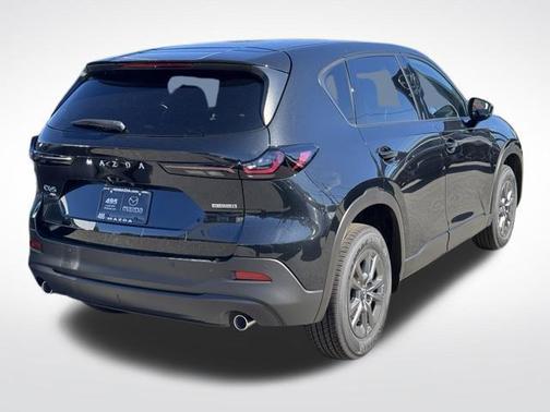 Jet Black Mica 2026 Mazda CX-5 2.5 S