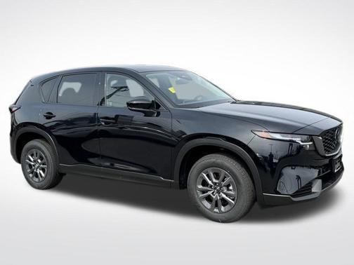Jet Black Mica 2026 Mazda CX-5 Select