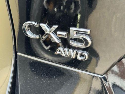 Jet Black Mica 2026 Mazda CX-5 Select