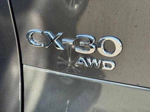 Machine Gray Metallic 2026 Mazda CX-30 Premium Package
