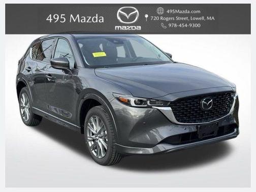 2025 Mazda CX-5 2.5 S Premium Plus Package