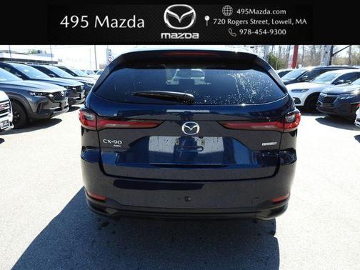 Deep Crystal Blue Mica 2024 Mazda CX-90 Preferred