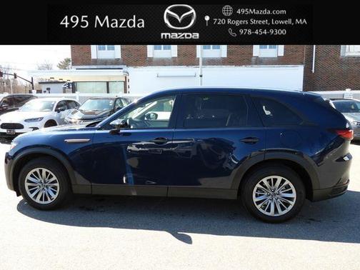 Deep Crystal Blue Mica 2024 Mazda CX-90 Preferred
