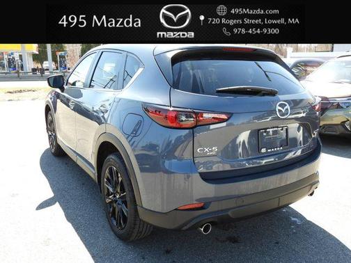 Polymetal Gray Metallic 2025 Mazda CX-5 2.5 S Carbon Edition