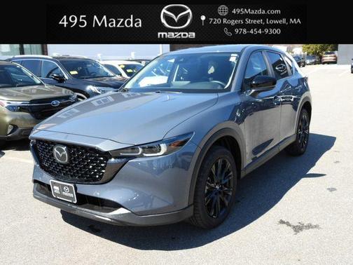 Polymetal Gray Metallic 2025 Mazda CX-5 2.5 S Carbon Edition