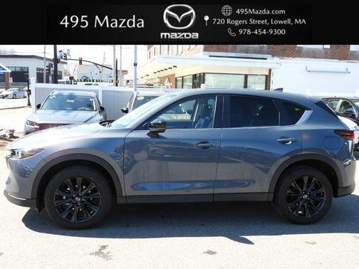 Polymetal Gray Metallic 2025 Mazda CX-5 2.5 S Carbon Edition