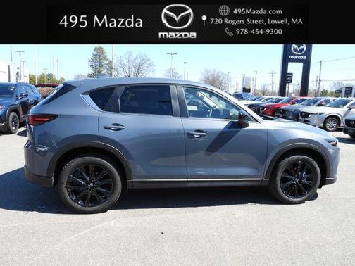 Polymetal Gray Metallic 2025 Mazda CX-5 2.5 S Carbon Edition