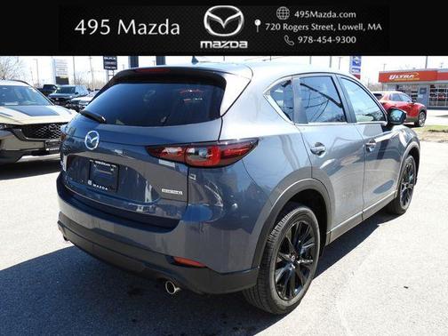 Polymetal Gray Metallic 2025 Mazda CX-5 2.5 S Carbon Edition
