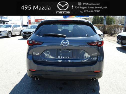Polymetal Gray Metallic 2025 Mazda CX-5 2.5 S Carbon Edition