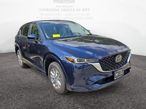 2025 Mazda CX-5 2.5 S Select Package
