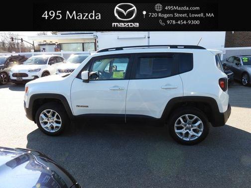 Alpine White 2017 Jeep Renegade Latitude