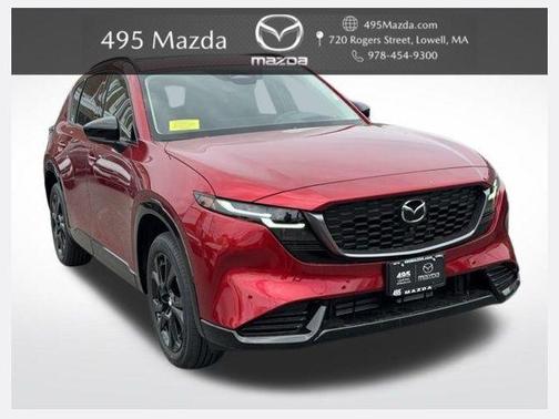 Soul Red Crystal Metallic 2026 Mazda CX-5 Premium Plus