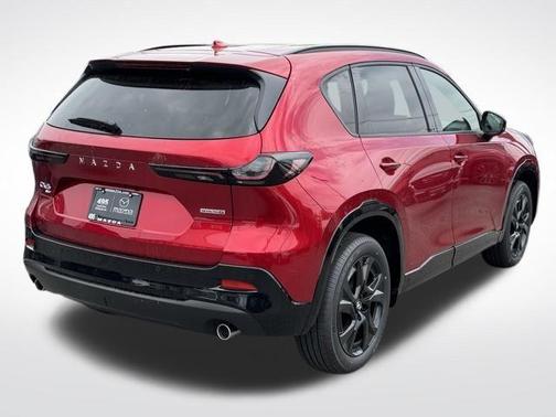 Soul Red Crystal Metallic 2026 Mazda CX-5 Premium Plus