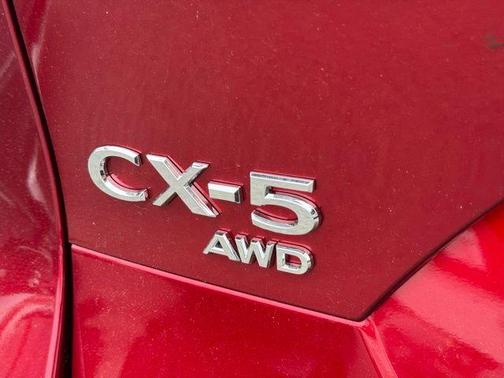 Soul Red Crystal Metallic 2026 Mazda CX-5 Premium Plus