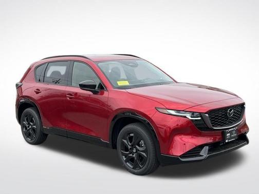 Soul Red Crystal Metallic 2026 Mazda CX-5 Premium Plus