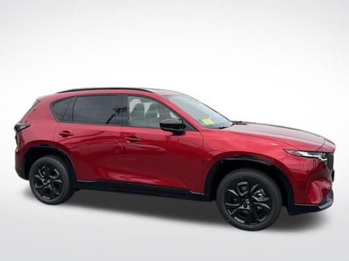 Soul Red Crystal Metallic 2026 Mazda CX-5 Premium Plus